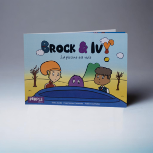 Brock & Ivy – La piscine est vide
